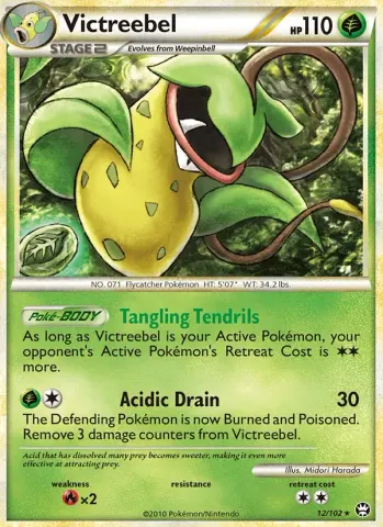 Victreebel · 12