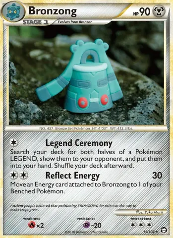 Bronzong · 15