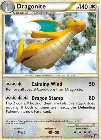 Dragonite · 18