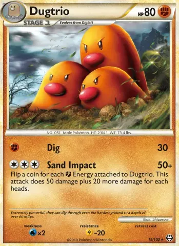 Dugtrio · 19