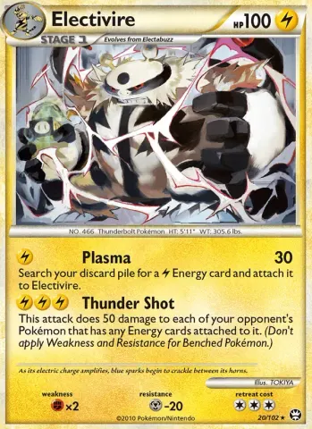 Electivire · 20