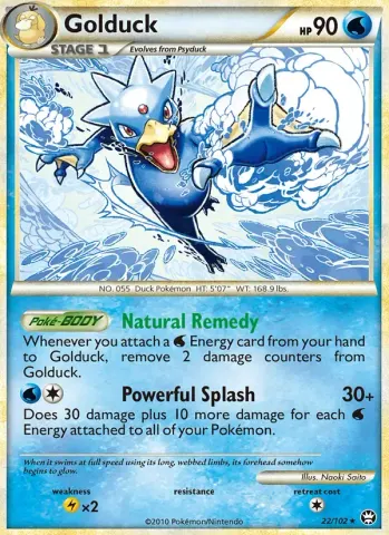 Golduck · 22