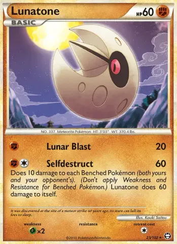 Lunatone · 25
