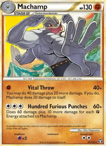 Machamp · 26