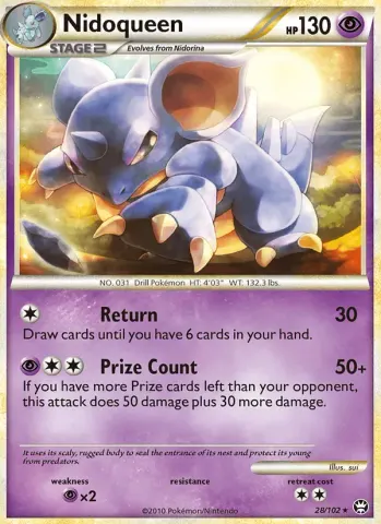 Nidoqueen · 28