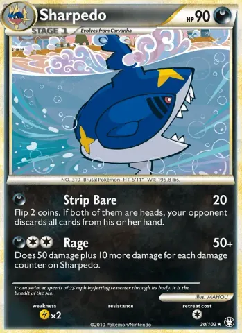 Sharpedo · 30