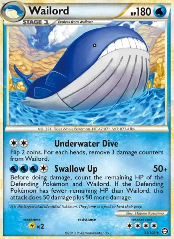 Wailord · 31