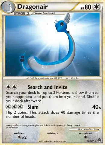 Dragonair · 32