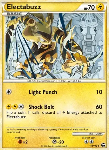 Electabuzz · 33