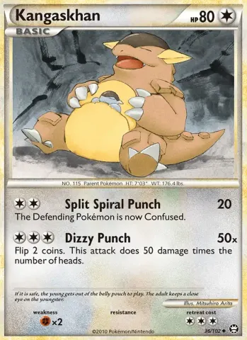 Kangaskhan · 36
