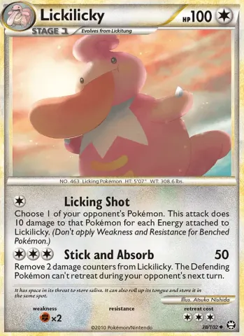 Lickilicky · 38