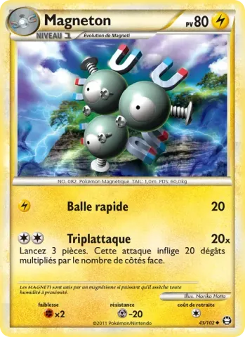 Magnéton · 43