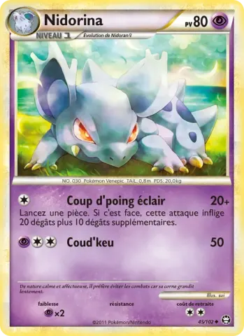 Nidorina · 45