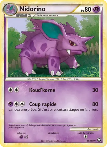 Nidorino · 46