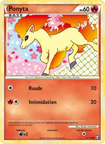 Ponyta · 72