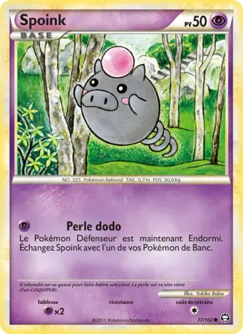 Spoink · 77