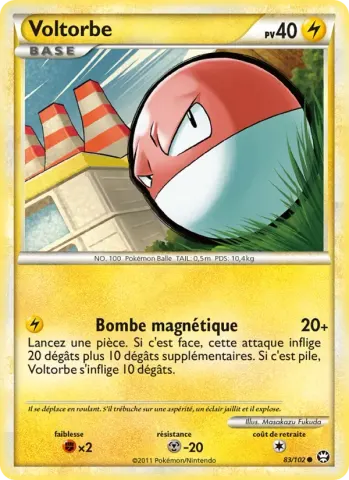 Voltorbe · 83
