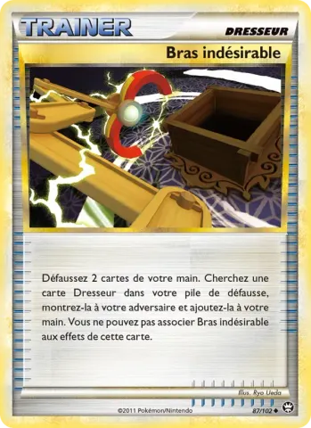 Bras indésirable · 87