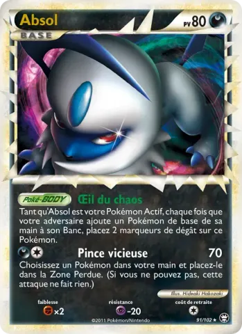 Absol · 91