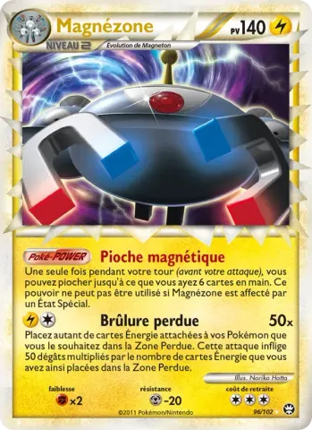 Magnézone · 96
