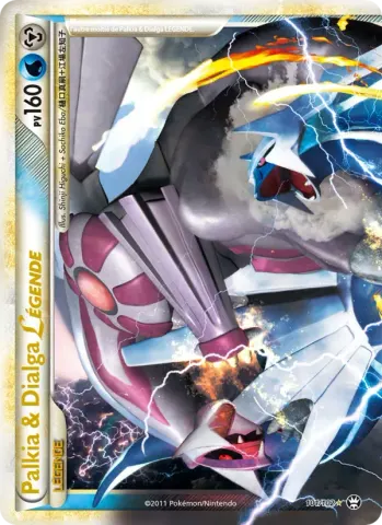 Palkia & Dialga LÉGENDE · 101