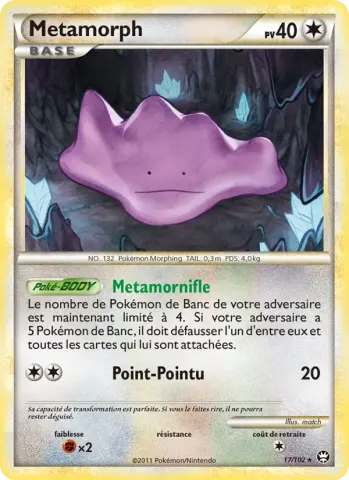 Métamorph · 17
