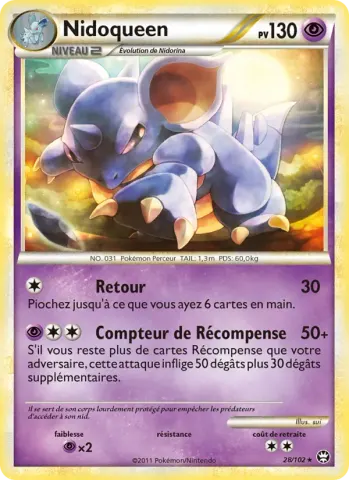 Nidoqueen · 28