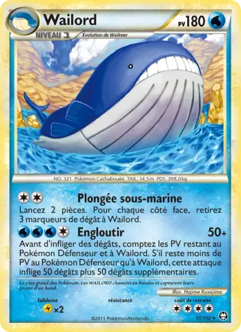 Wailord · 31