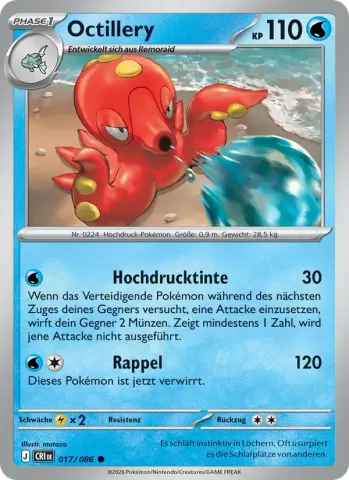 Octillery · 017