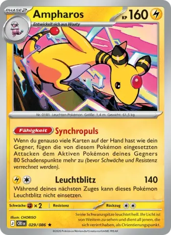 Ampharos · 029