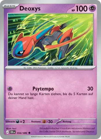 Deoxys · 034