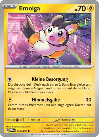 Emolga · 030
