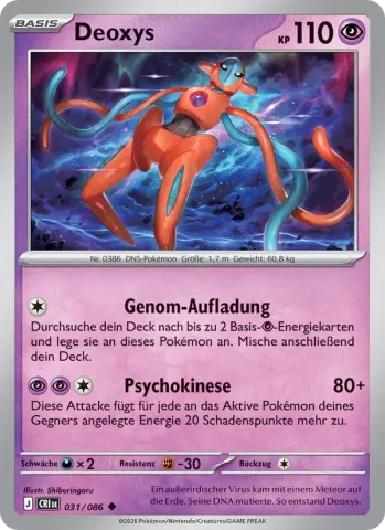 Deoxys · 031