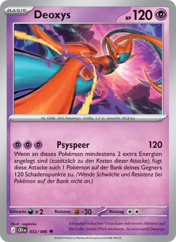 Deoxys · 032