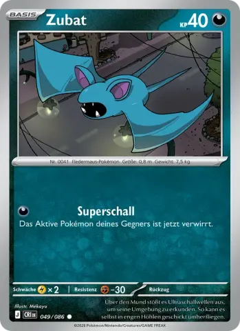 Zubat · 049