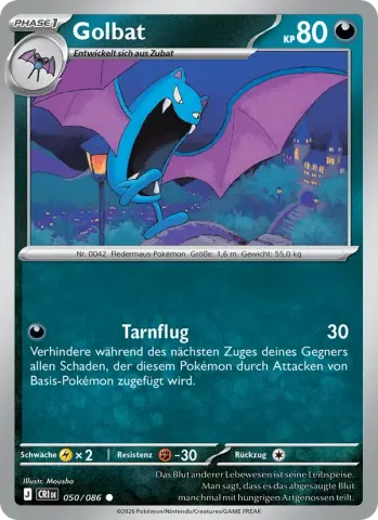 Golbat · 050