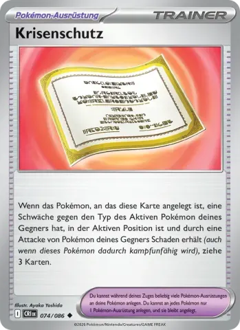 Krisenschutz · 074