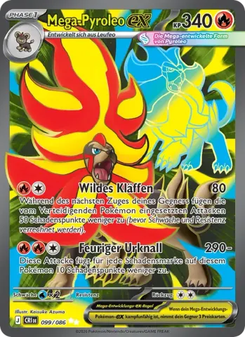 Mega-Pyroleo-ex · 099