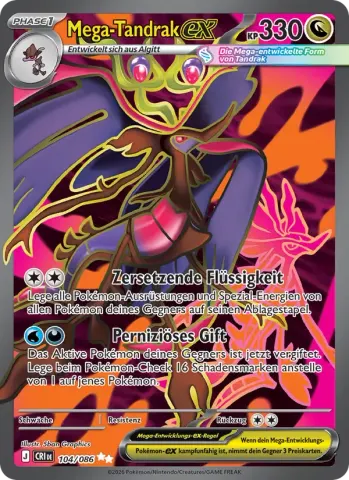 Mega-Tandrak-ex · 104