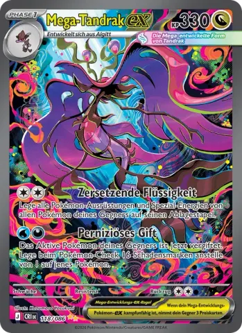 Mega-Tandrak-ex · 118