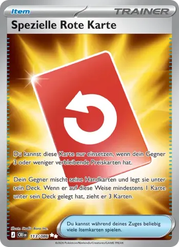 Spezielle Rote Karte · 113