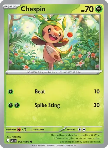 Chespin · 005