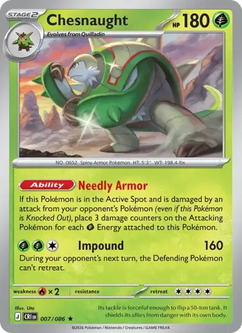 Chesnaught · 007