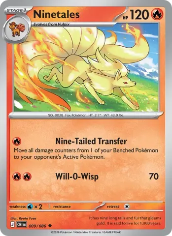 Ninetales · 009
