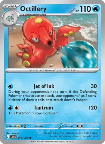 Octillery · 017