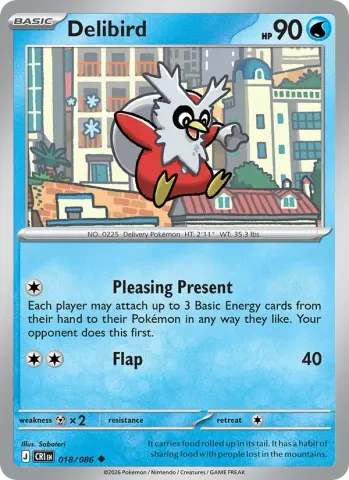 Delibird · 018