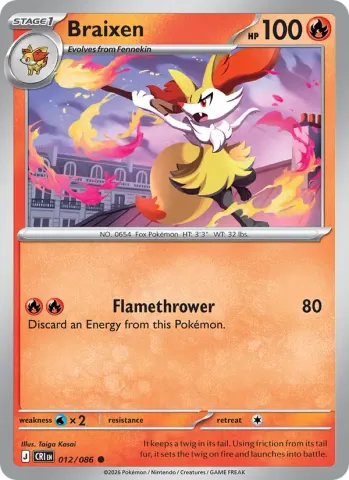 Braixen · 012