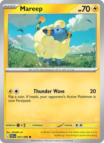 Mareep · 027