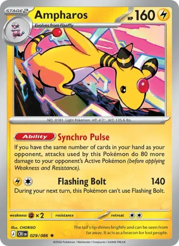 Ampharos · 029