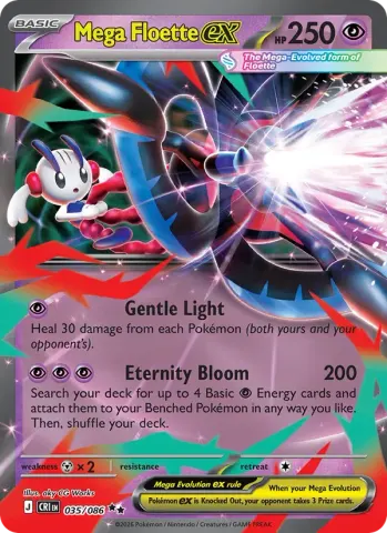 Mega Floette ex · 035